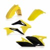 KIT PLÁSTICOS STANDART ACERBIS SUZUKI RM-Z 250 2010-2017